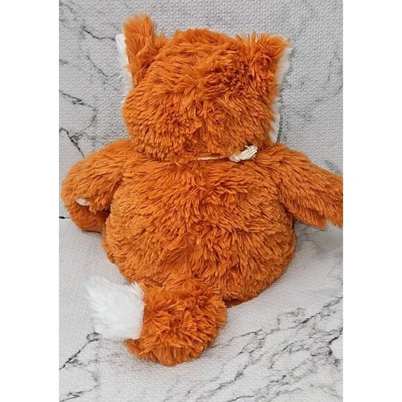 NWT Warmies Orange Fox Microwavable Soother Relaxer Baby Boy Girl 14” - Picture 3 of 6